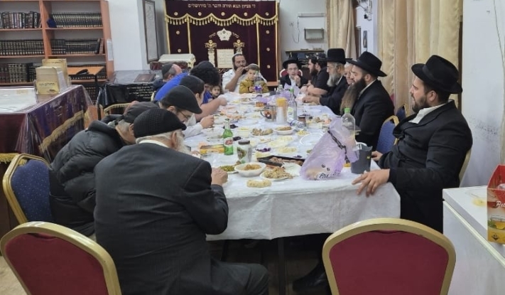 קרית גת: התוועדות חסידית תוססת לרגל חג הגאולה י"ט כסלו