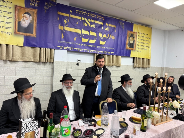 כנס מרשים בנושא שליחות בישיבת תפארת תמימים