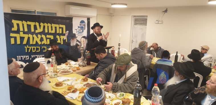 יפן: הצלחה אדירה למבצע ליל הסדר בהשתתפו מאות איש