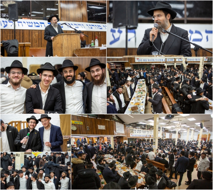 מאות בהתוועדות י''ט כסלו בבית חיינו • גלריה