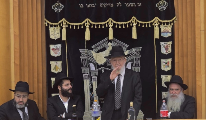 באר שבע: התוועדות י"ט כסלו מרוממת בנווה זאב