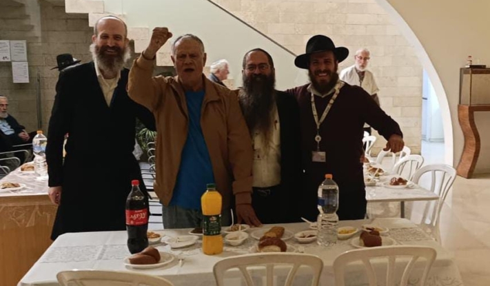 התוועדות גאולתית בבית הרפואה בילינסון פתח תקווה