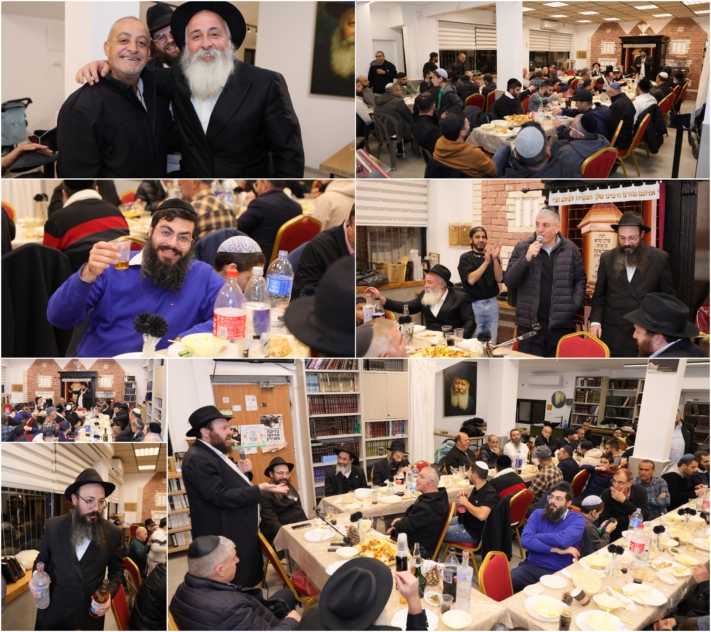 בהשתתפות ראש המועצה: התוועדות י''ט כסלו בקסטל