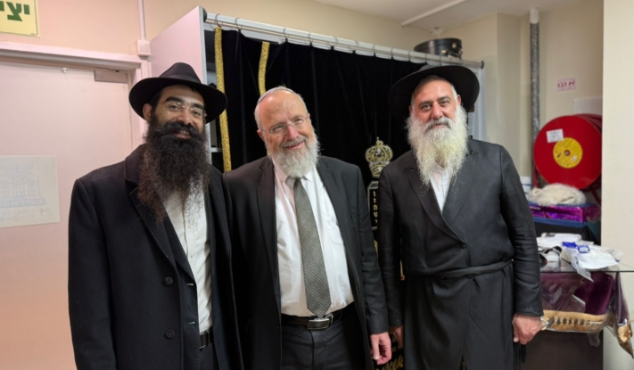 לקבלת פני משיח: שליח חדש בשכונת מזרח רעננה