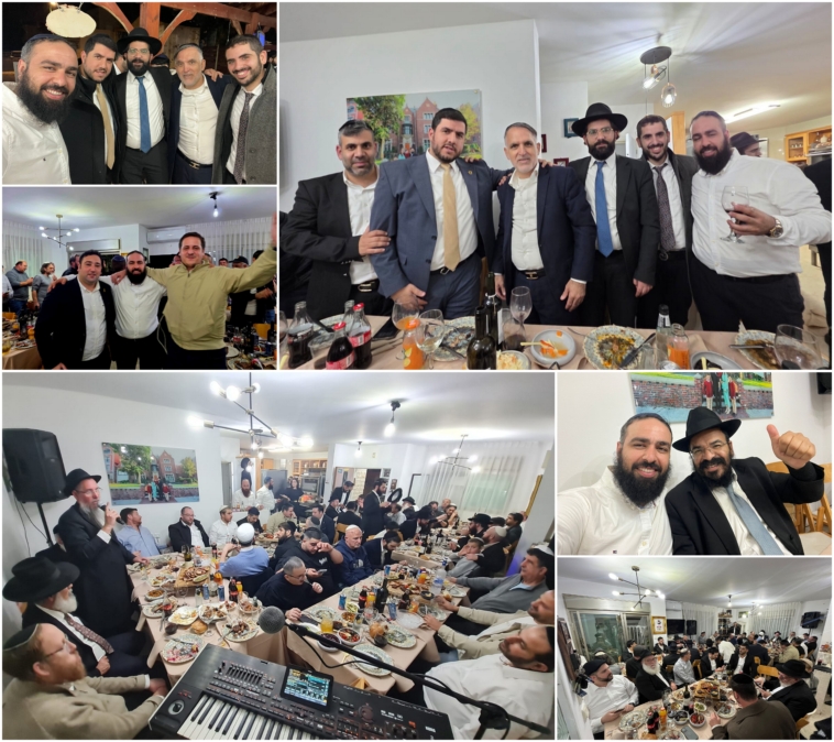 מרכז חב"ד לתושבי הצפון במבצע להפצת הבשורה