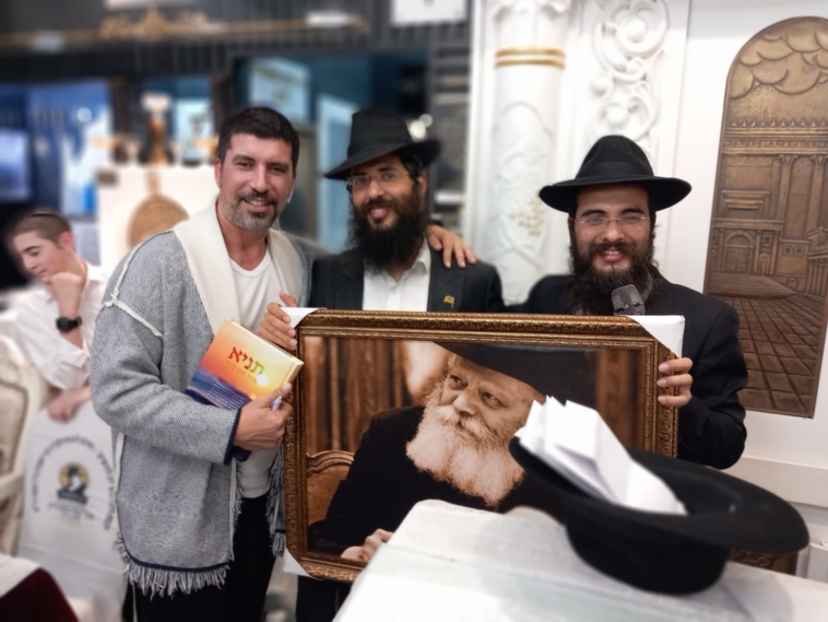 מרכז חב"ד לתושבי הצפון במבצע להפצת הבשורה