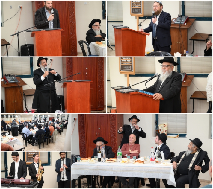 עם פדוי השבי וגיבור ישראל: התוועדות י"ט כסלו בחשמונאים