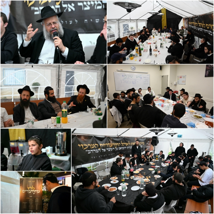 תלמידי חנוך לנער חגגו את י"ט כסלו יותר מ-30 שעות ברציפות