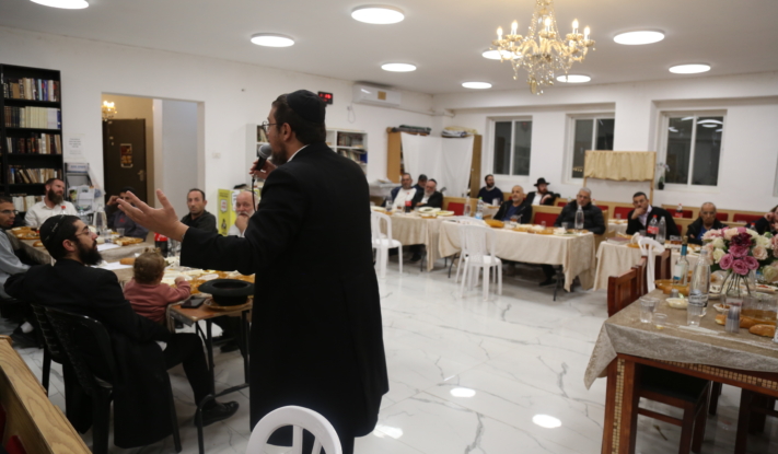 התוועדויות י''ט כסלו בבית חב"ד לב העיר בית שמש