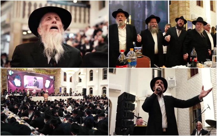 קליפ סיכום עוצמתי של התוועדות י"ט כסלו המרכזית בכפר חב"ד