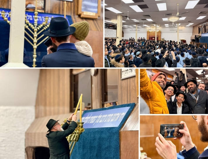 נצחון האור: הדלקת הנר הראשון בבית חיינו - 770