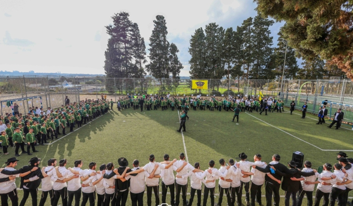 התרחבות היסטורית בצבאות השם: שמונה שבתות צ"ה!