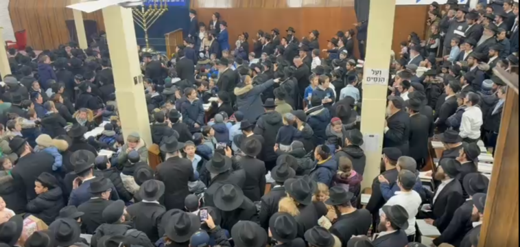 במוצ"ש: קידוש לבנה רבתי לזירוז הגאולה