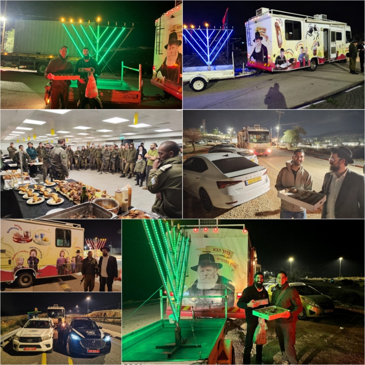 הטנקים של חב"ד כובשים את הבסיסים ברחבי הארץ