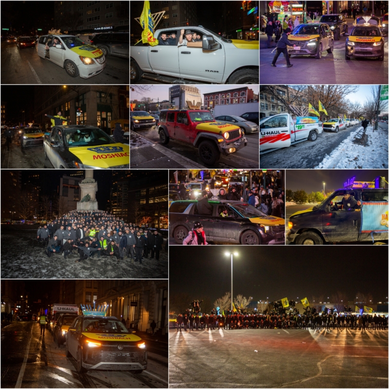 770: השר אורי אריאל בביקור מיוחד בבית חיינו • גלריה