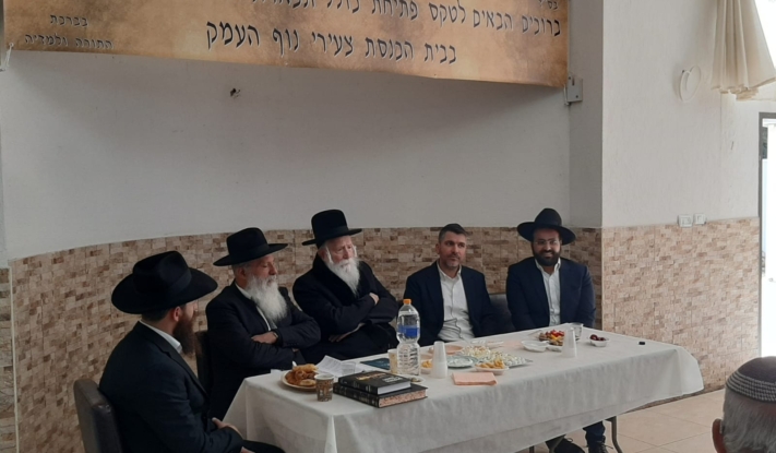 הרב גרוסמן: "כולל תפארת זקנים לוי יצחק הוא הצלת נפשות"