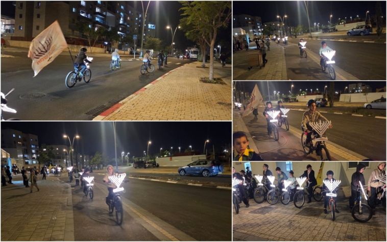 שבת מרוממת לחיילי קעמפ אורו של משיח בירושלים והסביבה