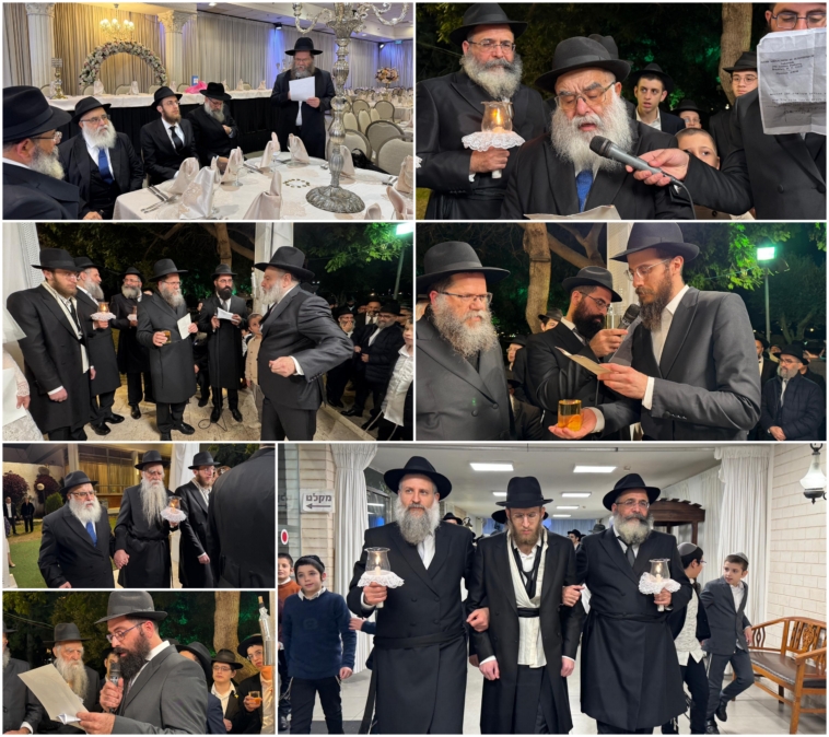 זכרון יעקב: הרב סלבטיצקי התוועד לרגל כ"ב שבט