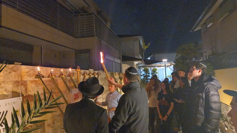 יפן: הצלחה אדירה לחגיגות ליל הסדר במדינה