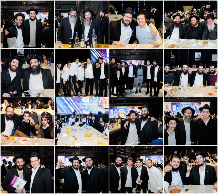 הייתם בהתוועדות 'דידן נצח' המרכזית? חפשו את תמונתכם