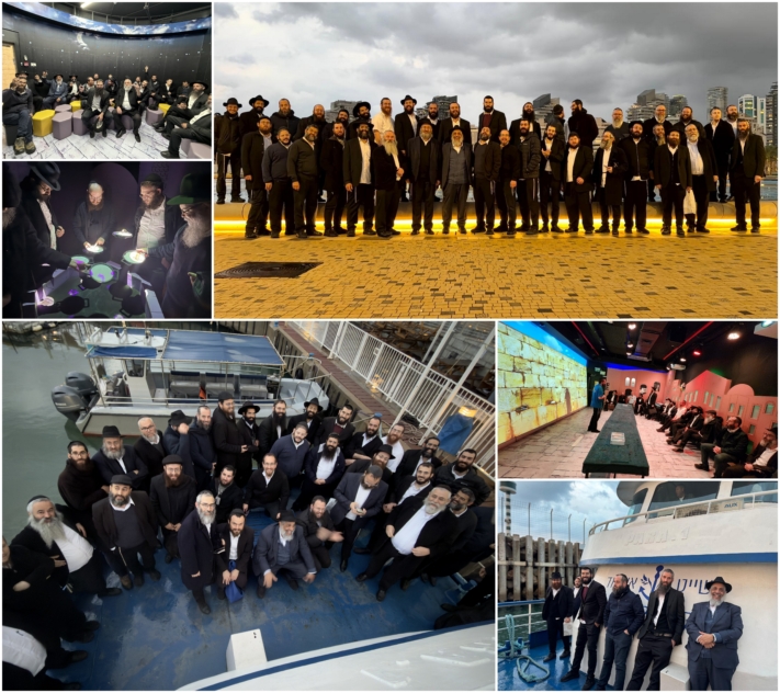 "צוזאמען": צוות תלמוד תורה חב”ד לוד ביום גיבוש חסידי