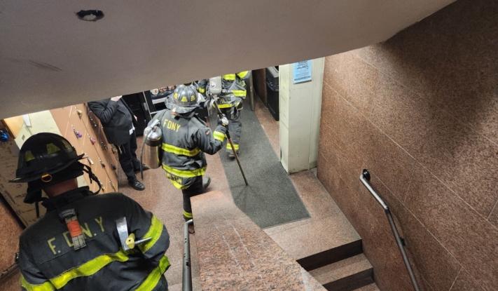 שריפה פרצה במערכת הניקוז של בית חיינו, אין נפגעים