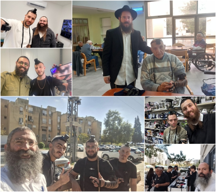 קרית גת: קהילת חב"ד במבצע נרחב לקראת יום הבהיר י' שבט