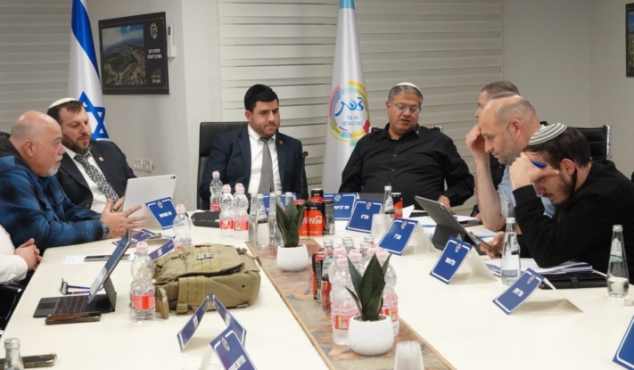 צפת זכאית לנשק: בשורה גדולה לקהילת חב"ד צפת