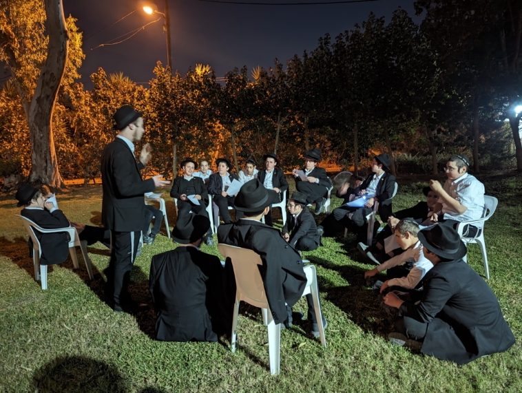 שנה של אור בבית חב"ד זכריה • אלבום סיכום