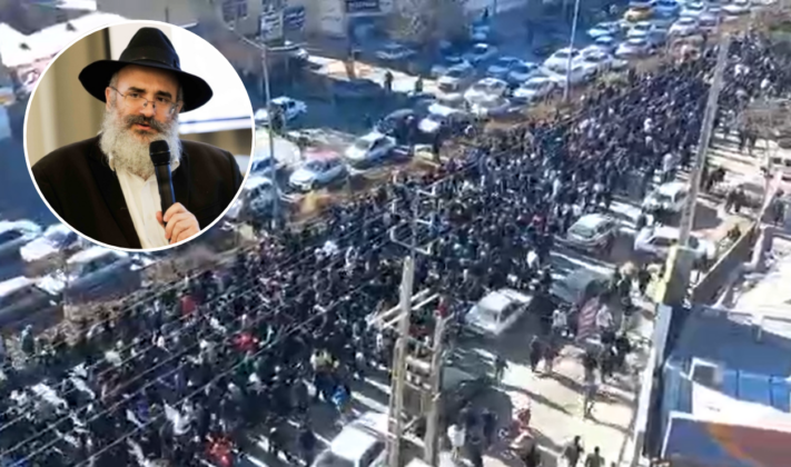 "לא זכורות לי מעולם כאלו הפגנות באיראן" • פרשנות בטחונית