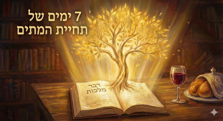 7 ימים של תחיית המתים! • הרב יוסף הרוניין