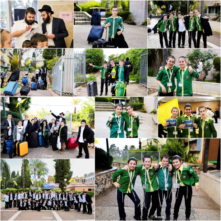 ברוכים הבאים: אלפי חיילי צבאות השם בפתחה של השבת