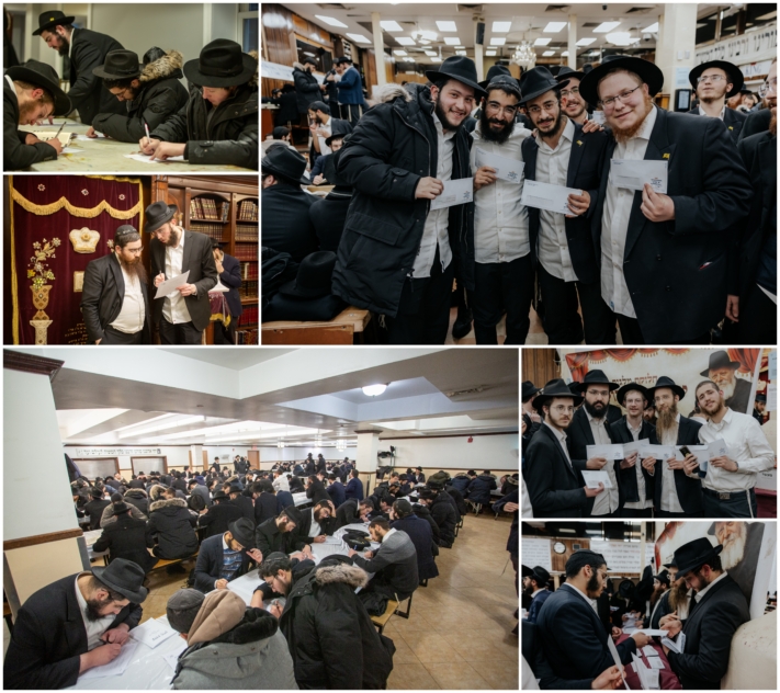 איגוד תלמידי הקבוצה שוברים שיא בחלוקת עשרות אלפי דולרים