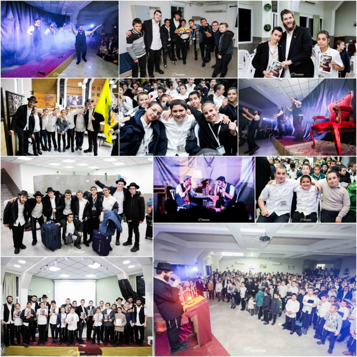 עוצמה והתרגשות בבאנקעט שחתם את שבת צבאות השם