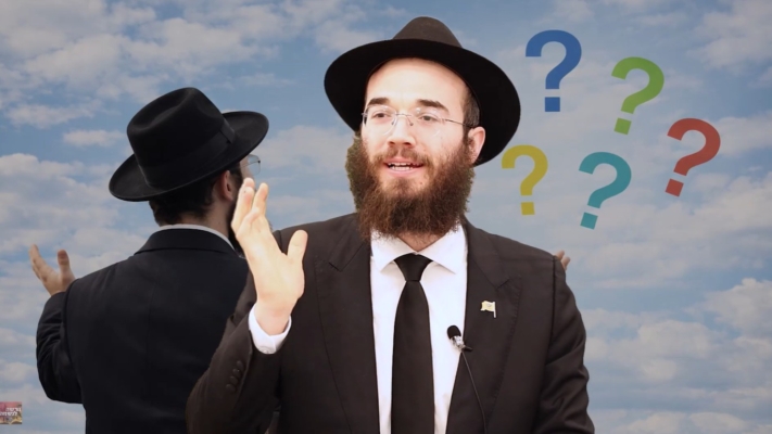 מותר לי לשאול שאלות על אלוקים? • הרב טוביה גינזבורג
