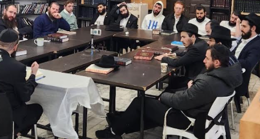 הכנה לי' שבט: שיעור מיוחד בישיבת 'ופרצת רוממה' בירושלים
