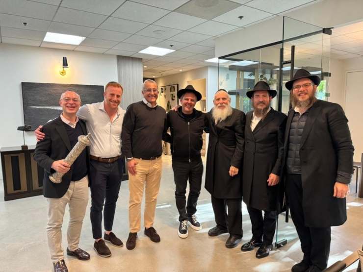 חב״ד רוכשת את המרכז היהודי הגדול בצפון אמריקה