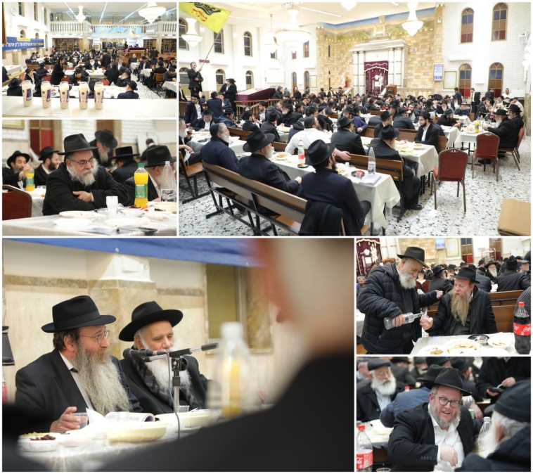 כפר חב"ד: מעמד סיום לבוגרי חדר אוהלי תורה