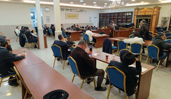 קרית גת: הרצאה מרתקת ב'שערי גאולה' על 'באתי לגני'