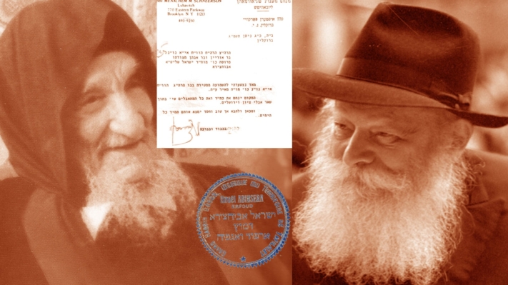 הרבי והבבא סאלי, תיעוד הקשר המופלא