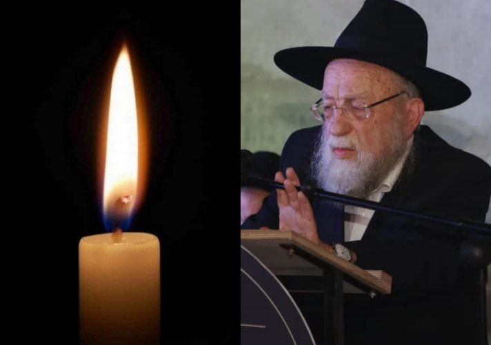 מחשובי עסקני חב''ד בירושלים: הרב יעקב שנור ע''ה