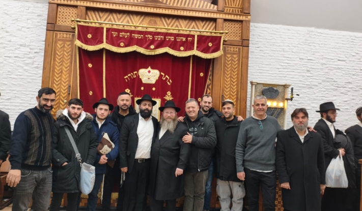 המסע הרוחני של קהילת חב"ד נוה רבין אור יהודה לרבי