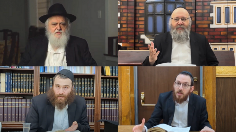 א חסידישע פרשה: לוח מורה שיעור חדש