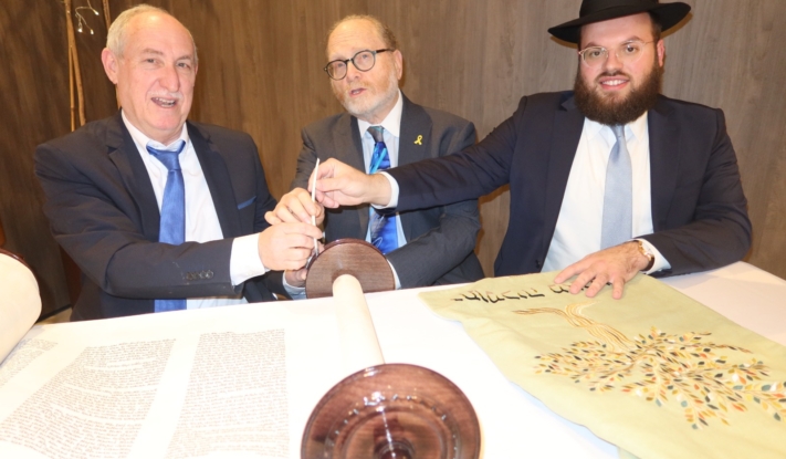 בהרי ירושלים: נחנך בית כנסת בדיור מוגן היוקרתי