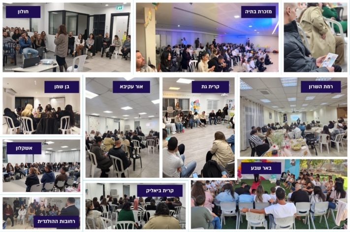 עם ישראל מתעורר: ערבי רישום למוסדות הרשת סוחפים אלפים