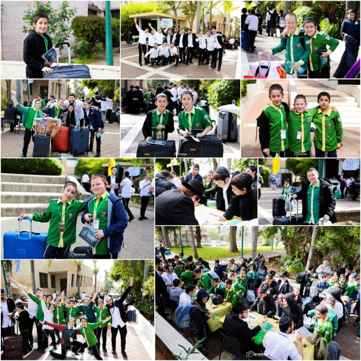 לילדי מרכז הארץ: שבת 'צבאות השם' החמישית נפתחה בסערה