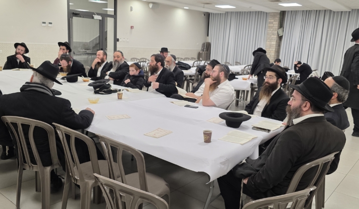 קהילת חב"ד צפת: סדר הכנה לראש השנה להתקשרות