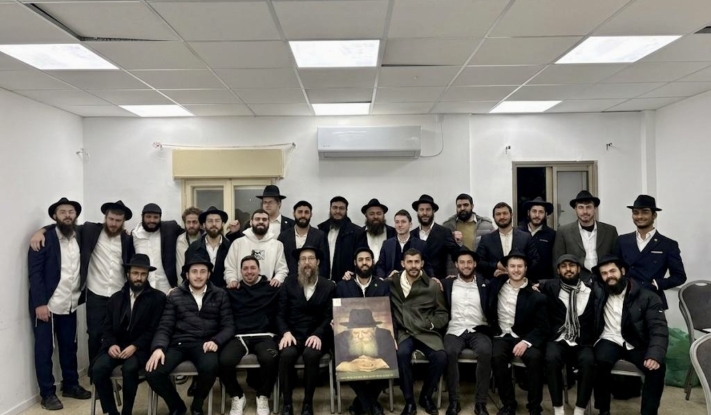 הכנה מרוממת בישיבת חב"ד רמת אביב לקראת י'-י"א שבט