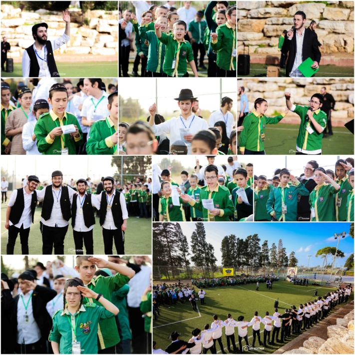 עוצמה בשבת צ"ה: למעלה מ-800 חיילים הצדיעו לרמטכ"ל