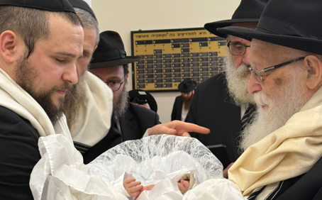 פרו: הקהילה היהודית חגגה בר מצוה לבן השלוחים